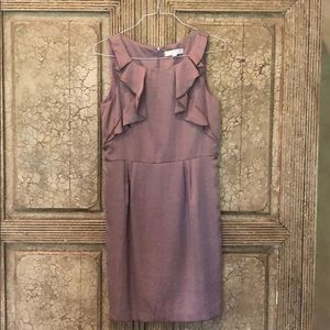 NWT  purple Loft dress